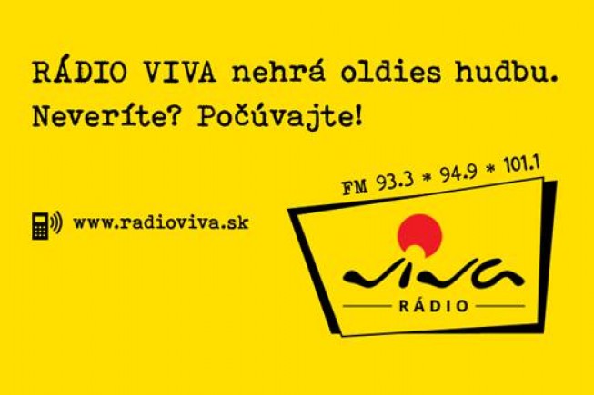 Rádio Viva počúva každý tretí poslucháč v Bratislave