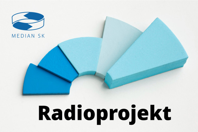 Radioprojekt IV.-VI./2023: Europa 2 opäť posilnila a s tesným náskokom sa zaradila pred Vlnu