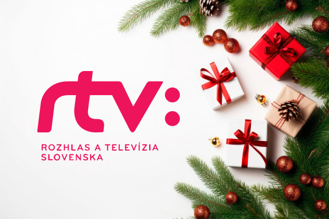 Užite si krásne vianočné sviatky s bohatým programom RTVS