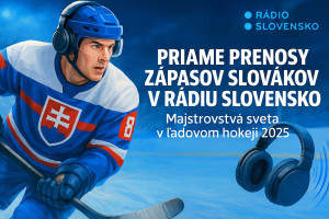 Naši chlapci na ľade, vy pri rádiu: Všetky zápasy MS 2025 naživo v Rádiu Slovensko! Naši chlapci na ľade, vy pri rádiu: Všetky zápasy MS 2025 naživo v Rádiu Slovensko!