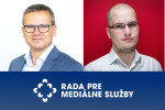 Nové tváre Rady pre mediálne služby: Rybanský a Valček Nové tváre Rady pre mediálne služby: Rybanský a Valček