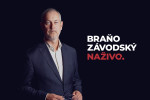 Braňo Závodský kraľuje rebríčkom slovenských podcastov Braňo Závodský kraľuje rebríčkom slovenských podcastov