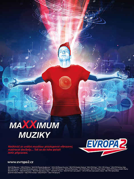Evropa 2 kampaň