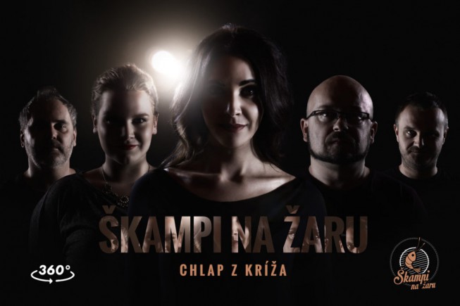 Škampi na Žaru majú nový klip, z ktorého sa vám hlava zatočí! Škampi na Žaru majú nový klip, z ktorého sa vám hlava zatočí!