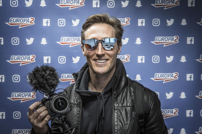 Matej „Sajfa“ Cifra vo vysielaní rádia Europa 2!