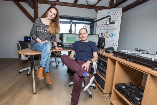 Trnavské Rádio má novú Rannú show a podcast Dobré ráno Trnavské Rádio má novú Rannú show a podcast Dobré ráno