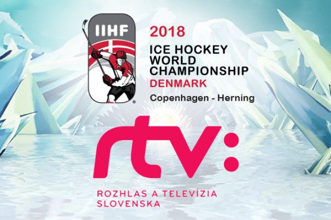Majstrovstvá sveta v hokeji 2018 vo vysielaní RTVS