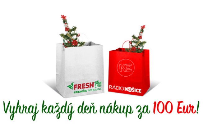 Vianoce s Rádiom Košice budú štedré Vianoce s Rádiom Košice budú štedré