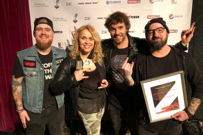 Rádio Anténa Rock obhájilo prvenstvo v kategórii Najlepšia rozhlasová stanica roka 2018! Rádio Anténa Rock obhájilo prvenstvo v kategórii Najlepšia rozhlasová stanica roka 2018!
