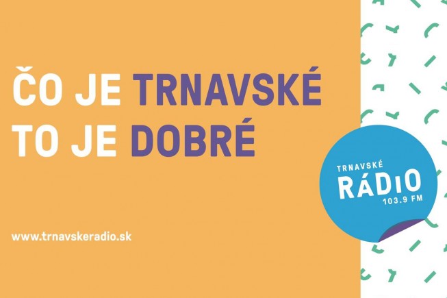 Trnavské rádio s imidžovou kampaňou Trnavské rádio s imidžovou kampaňou