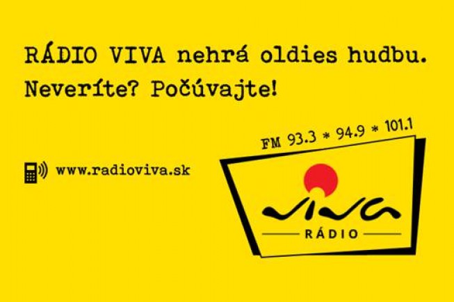 Rádio Viva počúva každý tretí poslucháč v Bratislave Rádio Viva počúva každý tretí poslucháč v Bratislave