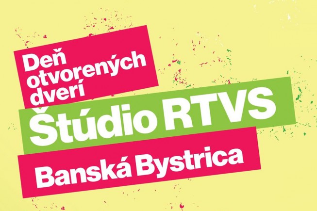 Štúdio RTVS v Banskej Bystrici otvorí v sobotu svoje brány