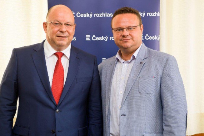 Slovenský a Český rozhlas pokračujú v nadštandardnej spolupráci Slovenský a Český rozhlas pokračujú v nadštandardnej spolupráci