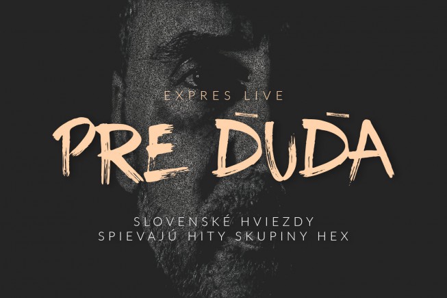 Rádio Expres si pripomína Ďuďa z Hexu špeciálnym hudobným seriálom Rádio Expres si pripomína Ďuďa z Hexu špeciálnym hudobným seriálom