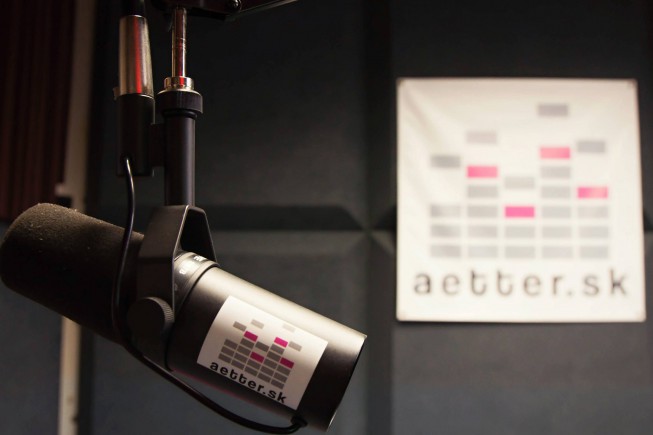 Študentské rádio Aetter získalo vlastnú frekvenciu. Naladiť sa bude dať už budúci rok.