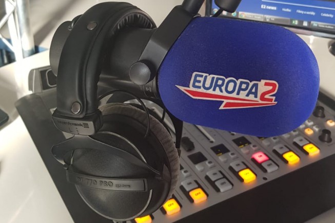 Rádio Europa 2 oslavuje 10. narodeniny! Pri tejto príležitosti uvedie novú zvukovú grafiku