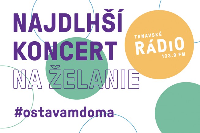 Maratón pozdravov a odkazov v Trnavskom rádiu a nová web aplikácia