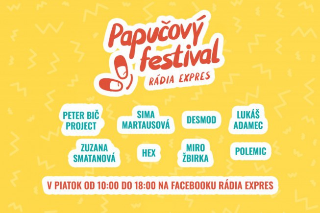 Rádio Expres na svojom facebooku prinesie výnimočný festival slovenských hviezd!