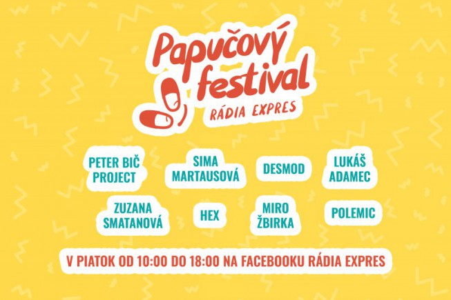 Rádio Expres na svojom facebooku prinesie výnimočný festival slovenských hviezd! Rádio Expres na svojom facebooku prinesie výnimočný festival slovenských hviezd!