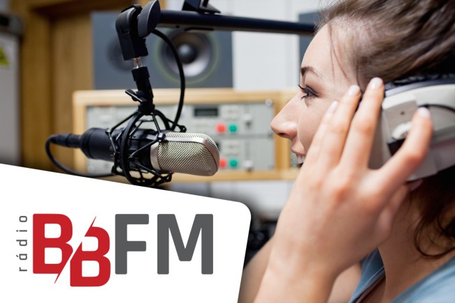 BB FM rádio vyhlásilo konkurz na moderátorov a redaktorov