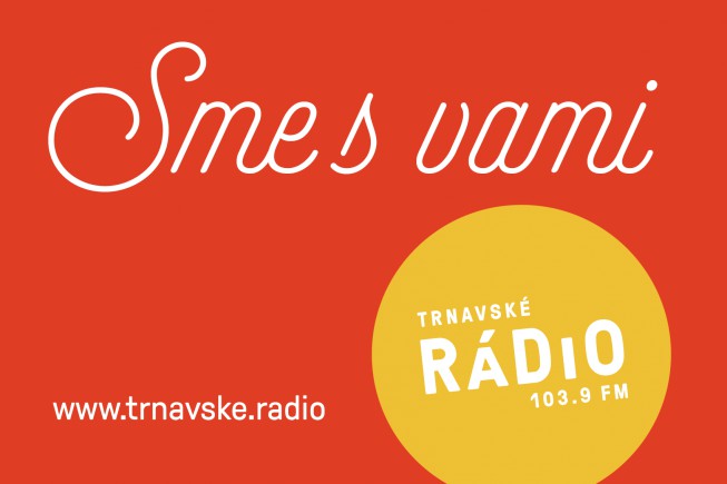 Sme s vami. Trnavské rádio pokryje testovanie vo svojom regióne, zapojí poslucháčov Sme s vami. Trnavské rádio pokryje testovanie vo svojom regióne, zapojí poslucháčov