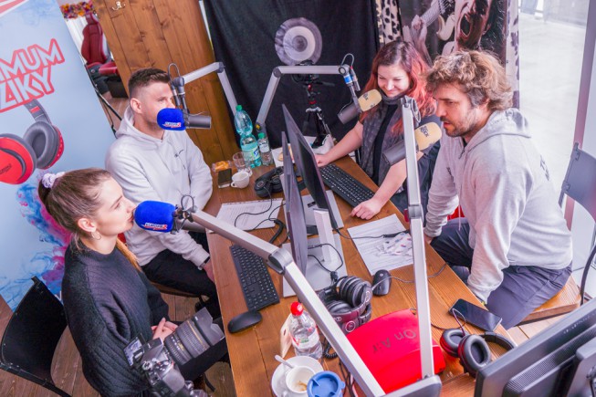 Europa 2 a Anténa Rock spolu vysielajú zo zimného strediska v Jasnej Europa 2 a Anténa Rock spolu vysielajú zo zimného strediska v Jasnej