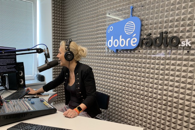 Na Slovensku pribudne nové rádio. Vysielať bude iba pozitívne správy