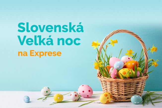 Expres pre svojich poslucháčov pripravil Slovenskú Veľkú noc