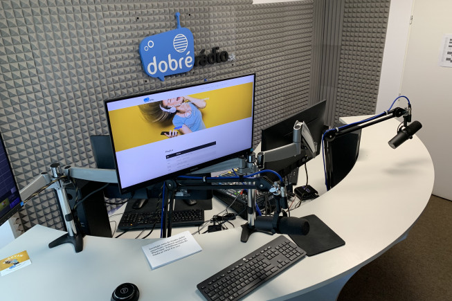 Dobré rádio si dalo pauzu od moderovania Dobré rádio si dalo pauzu od moderovania