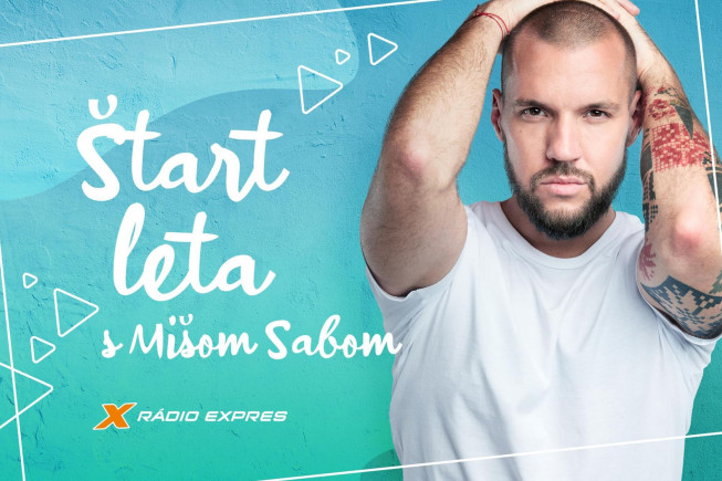 Rádio Expres odštartuje leto veľkolepo Rádio Expres odštartuje leto veľkolepo