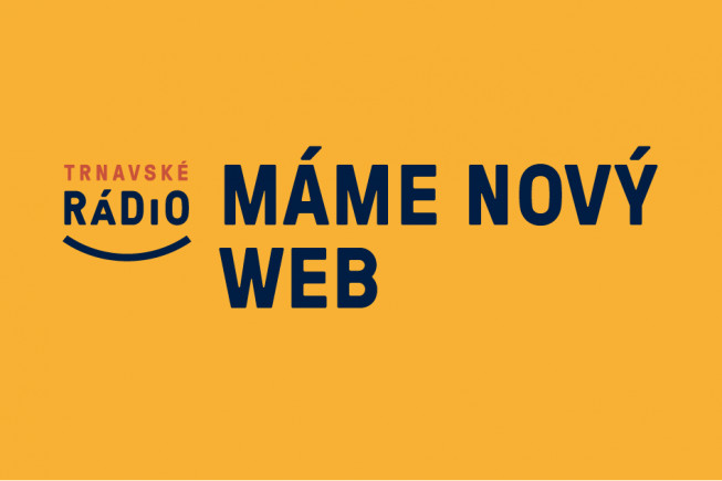 Trnavské rádio má nový web, upravilo logo