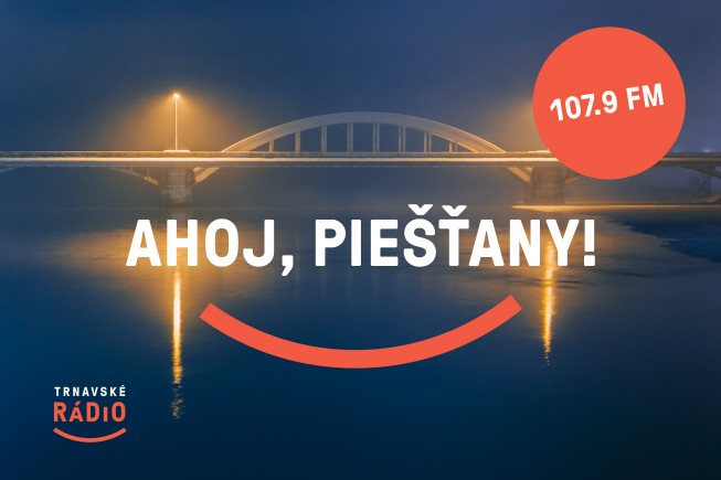 To najlepšie naladíte na konci. Trnavské rádio už hrá v Piešťanoch, na novej frekvencii 107,9 MHz