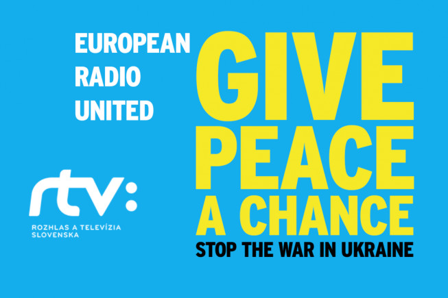 RTVS sa zapojila do medzinárodnej iniciatívy na podporu mieru na Ukrajine