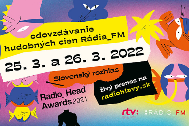 Už o pár dní budú známi víťazi 14. ročníka Radio_Head Awards Už o pár dní budú známi víťazi 14. ročníka Radio_Head Awards