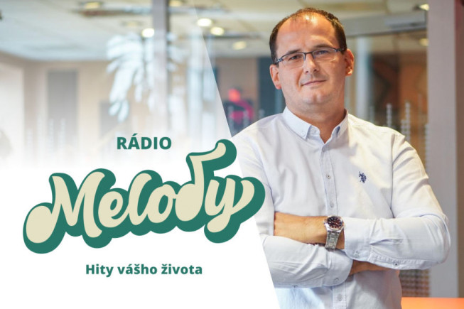Rasťo Bečaver: Rádio Melody osloví súčasných i nových poslucháčov