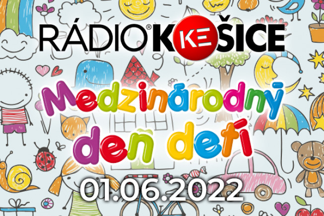 Jedinečná oslava Medzinárodného dňa detí v Rádiu Košice Jedinečná oslava Medzinárodného dňa detí v Rádiu Košice