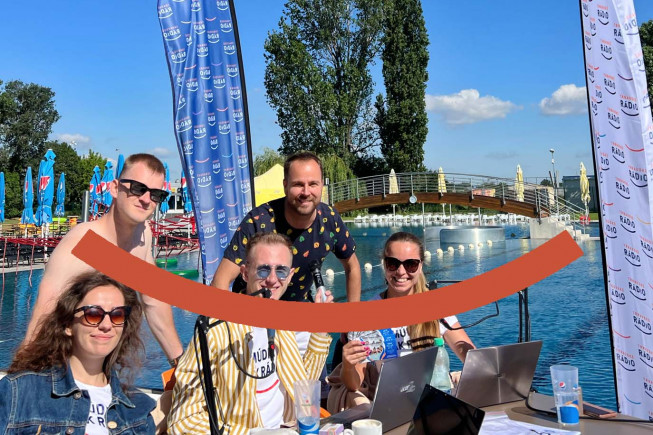 Trnavské rádio s novým zvukovým obalom. Zažije s vami leto na kúpaliskách i festivaloch Trnavské rádio s novým zvukovým obalom. Zažije s vami leto na kúpaliskách i festivaloch