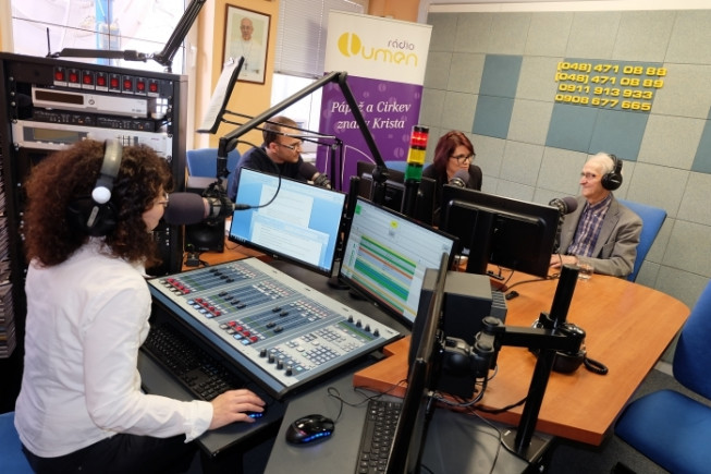 Rádio Lumen mení frekvenciu na východe Slovenska Rádio Lumen mení frekvenciu na východe Slovenska
