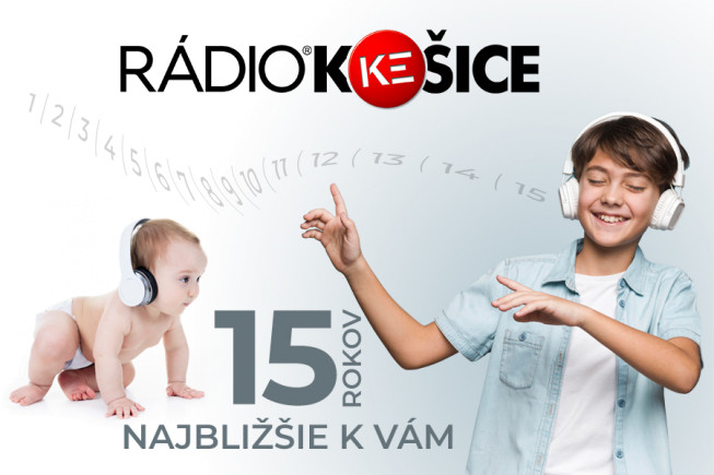 Rádio Košice oslavuje 15 rokov