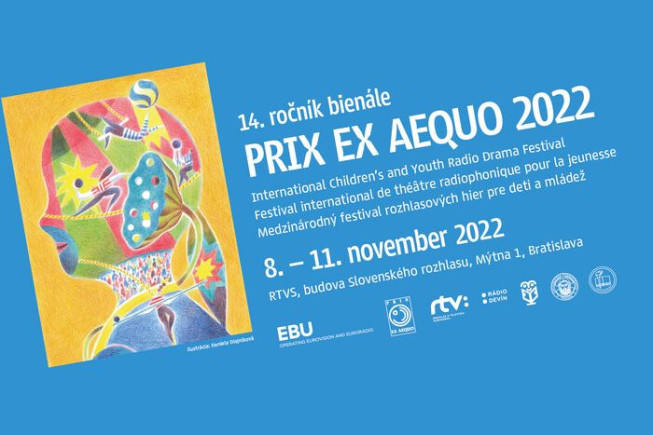 Víťazné rozhlasové hry medzinárodného festivalu Prix Ex Aequo sú známe