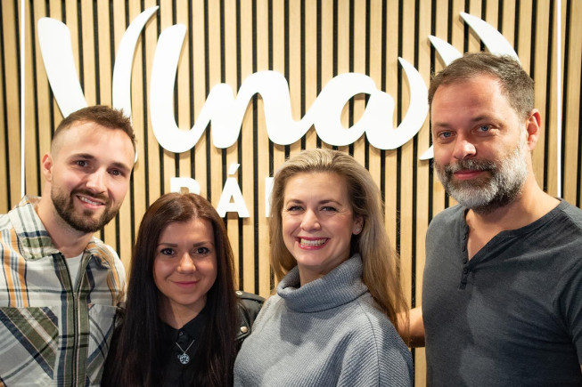 Rádio Vlna sa presťahovalo a spustilo vianočný stream