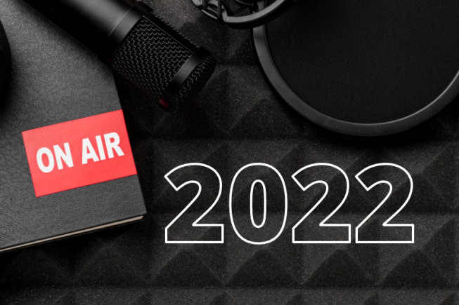 2022: Všetko dôležité, čo sa v uplynulom roku udialo v slovenskom rozhlasovom éteri