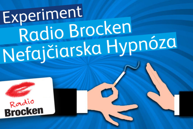 Hypnotizér v živom vysielaní zbavoval poslucháčov fajčenia