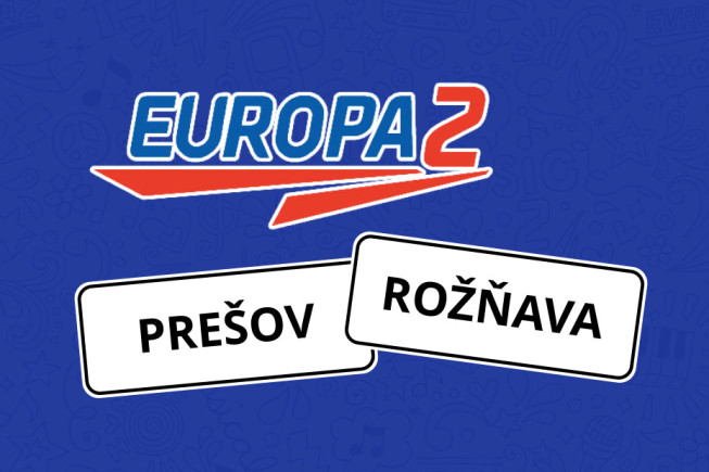 Europa 2 doplnila pokrytie dvomi novými frekvenciami Europa 2 doplnila pokrytie dvomi novými frekvenciami