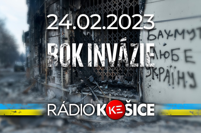 Rádio Košice venuje piatkové vysielanie Ukrajine. Téma vojny by nemala ani po roku zovšednieť