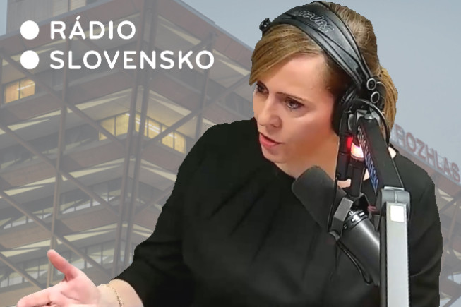 Stanovisko RTVS k vyhrážkam na adresu moderátorky Marty Jančkárovej