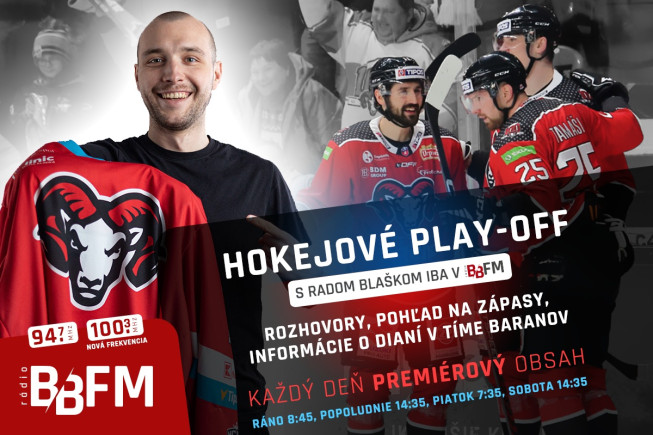 Banskobystrické BB FM rádio nasadzuje baranie rohy