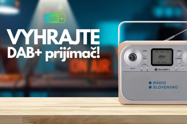 RTVS propaguje digitálne rozhlasové vysielanie súťažou o DAB+ prijímače RTVS propaguje digitálne rozhlasové vysielanie súťažou o DAB+ prijímače