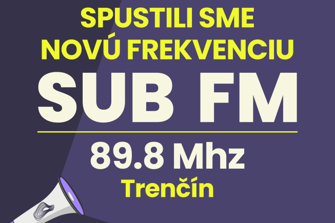 SUB FM v Trenčíne