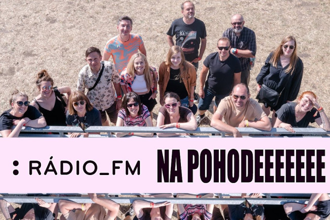 Rádio_FM prinesie poslucháčom exkluzívne vysielanie z festivalu Pohoda